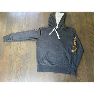 Roots Mans Organic Original Hoodie‎ with OranJ logo~ S